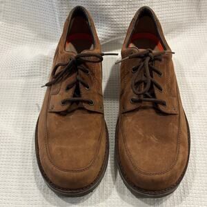 Rockport Men’s Tan Leather Oxfords Size 14